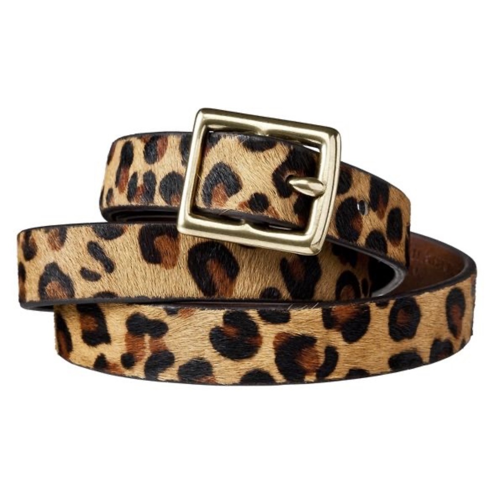A New Day Cheetah Print Belt!